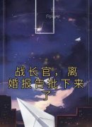 好文热推小说战长官，离婚报告批下来了主角宋溶月战京尧全文在线阅读