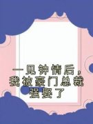 [抖音]小说江折雪宣贺一见钟情后，我被豪门总裁强娶了