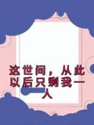 完整版《这世间，从此以后只剩我一人》沈知星段渠小说免费在线阅读