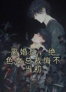 离婚后，绝色女总裁悔不当初(多喝白开水)最佳创作小说全文在线阅读